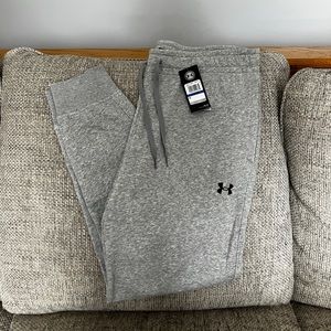 NWT under armor joggers